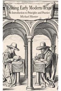 Editing Early Modern Texts