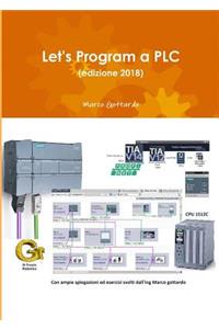Let's Program a PLC (edizione 2018)
