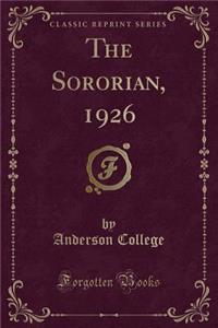 The Sororian, 1926 (Classic Reprint)