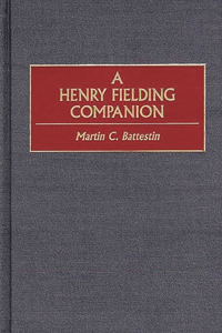 Henry Fielding Companion