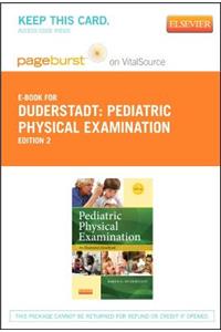 Pediatric Physical Examination - Elsevier eBook on Vitalsource (Retail Access Card)