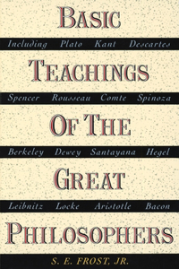 Basic Teachings of the Great Philosophers