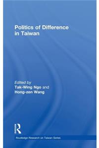 Politics of Difference in Taiwan