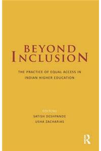 Beyond Inclusion