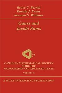 Gauss and Jacobi Sums