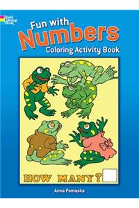 Fun with Numbers Coloring Book