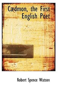 Caedmon, the First English Poet