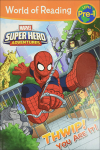 Super Hero Adventures: Thwip! You Are It!