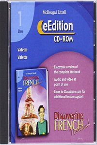 Discovering French Nouveau: Eedition CD-ROM Level 1 2007