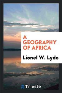 A Geography of Africa