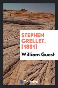 Stephen Grellet