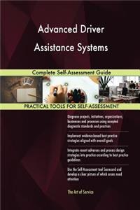 Advanced Driver Assistance Systems Complete Self-Assessment Guide