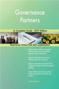Governance Partners A Complete Guide - 2019 Edition