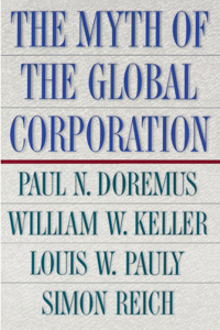 Myth of the Global Corporation