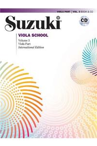 Suzuki Viola School, Vol 3