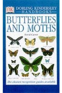 DK Handbook:  Butterflies and Moths