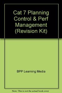 CAT - 7 Planning, Control and Performance Management