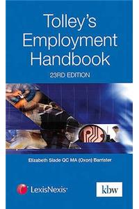 Tolley's Employment Handbook