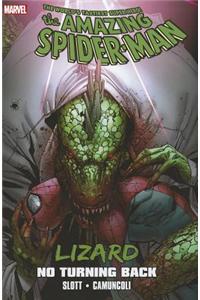 Spider-man: Lizard - No Turning Back