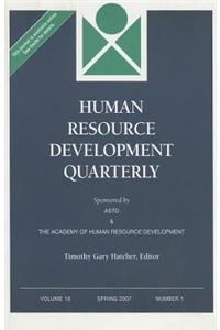 Human Resource Development Quarterly