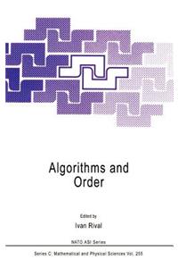 Algorithms and Order