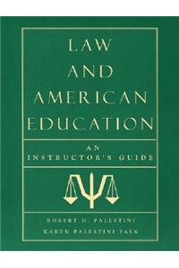 Law and American Education