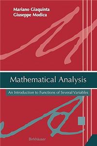 Mathematical Analysis