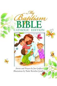 My Baptism Bible Cath Ed