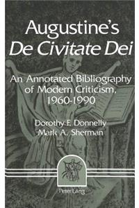 Augustine's «De Civitate Dei»