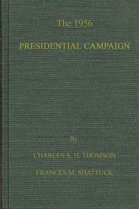 1956 Presidential Campaign