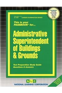 Administrative Superintendent of Buildings & Grounds