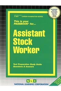 Assistant Stock Worker