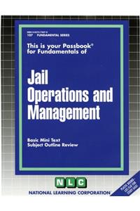 Jail Operations and Management
