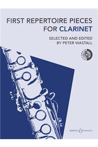 First Repertoire Pieces for Clarinet