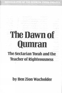 The Dawn of Qumran