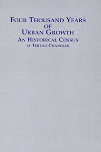 Four Thousand Years of Urban Growth
