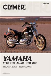 Clymer Xv535-1100 Virago 1981-200
