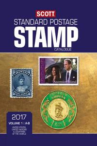 Scott 2017 Standard Postage Stamp Catalogue, Volume 1