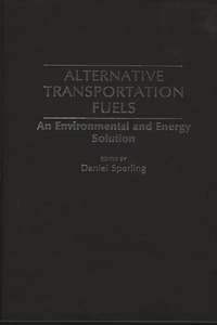 Alternative Transportation Fuels