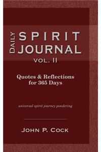Daily Spirit Journal (Vol. II)