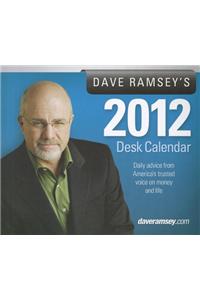 Dave Ramsey Desk Calendar