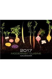 Modernist Cuisine 2017 Wall Calendar