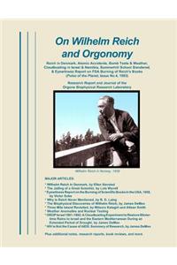 On Wilhelm Reich and Orgonomy