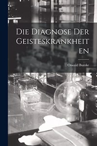 Diagnose Der Geisteskrankheiten