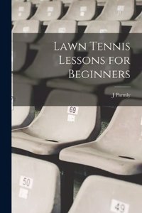 Lawn Tennis Lessons for Beginners