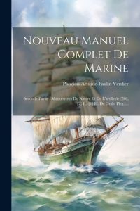 Nouveau Manuel Complet De Marine