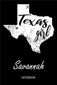 Texas Girl - Savannah - Notebook