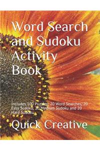 Word Search and Sudoku Activity Book