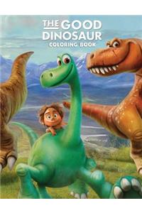 The Good Dinosaur Coloring Book