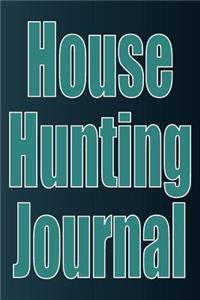 House Hunting Journal